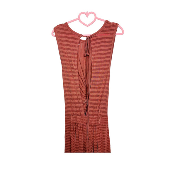 Free People Pink Striped Jumpsuit - Picture 5 of 12